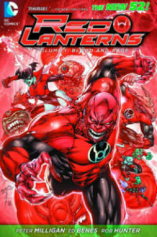 Cover of Red Lanterns Vol. 1 Blood And Rage