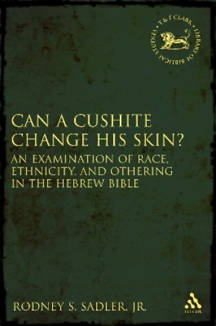 Cover of Can a Cushite Change His Skin?