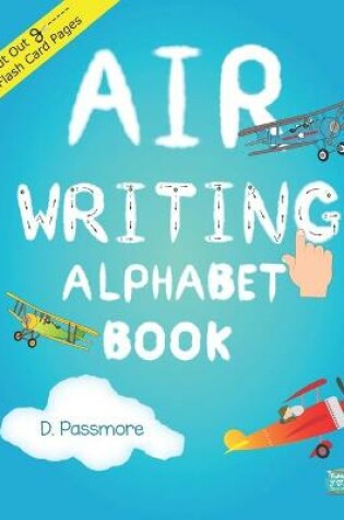 Cover of Air Writing Alphabet Book
