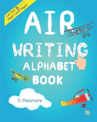 Book cover for Air Writing Alphabet Book