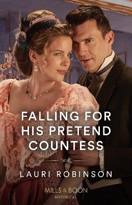 Book cover for Falling For His Pretend Countess