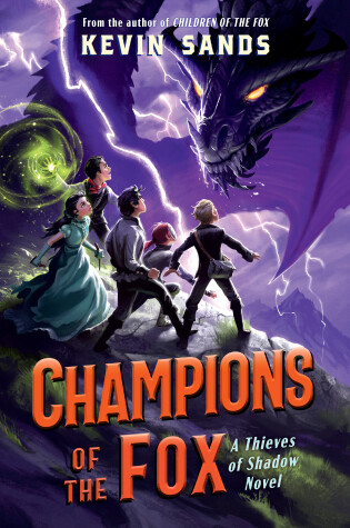 Cover of Champions of the Fox