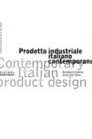 Cover of Contemporary Italian Product Design