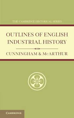 Book cover for Outlines of English Industrial History