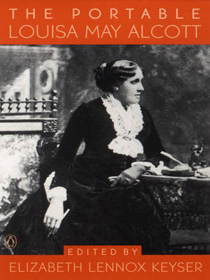 Book cover for The Portable Louisa May Alcott