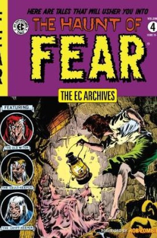 Cover of Ec Archives: The Haunt Of Fear Volume 4
