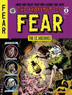 Book cover for Ec Archives: The Haunt Of Fear Volume 4