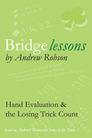 Cover of Hand Evaluation & the Losing Trick Count