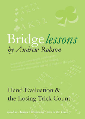 Book cover for Hand Evaluation & the Losing Trick Count