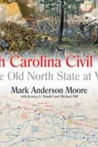 Cover of The North Carolina Civil War Atlas