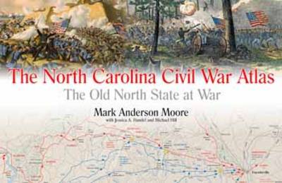 Book cover for The North Carolina Civil War Atlas