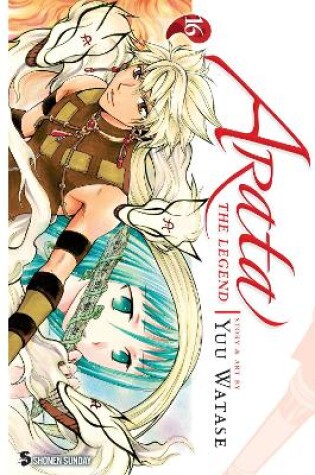 Cover of Arata: The Legend, Vol. 16