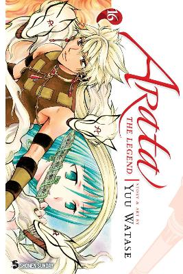 Book cover for Arata: The Legend, Vol. 16