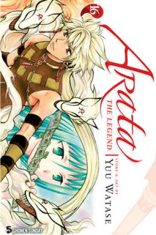 Cover of Arata: The Legend, Vol. 16