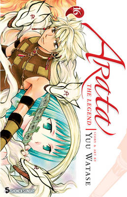 Book cover for Arata: The Legend, Vol. 16