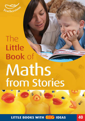 Book cover for The Little Book of Maths from Stories