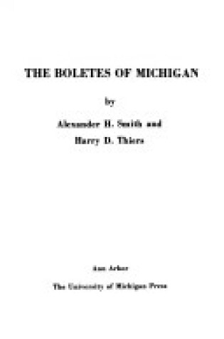 Cover of Boletes of Michigan