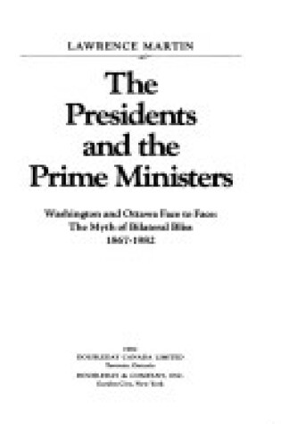 Cover of The Presidents and the Prime Ministers