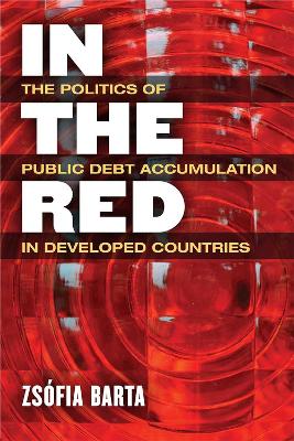 Book cover for In the Red