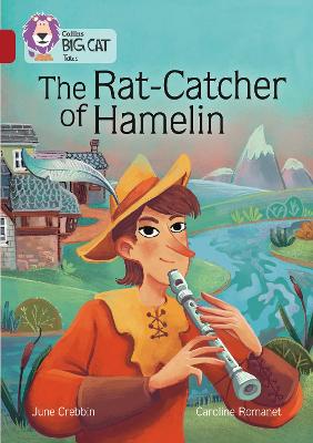 Book cover for The Rat-Catcher of Hamelin