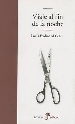 Book cover for Viaje al Fin de la Noche