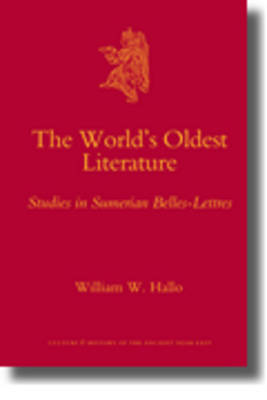 Book cover for The World's Oldest Literature