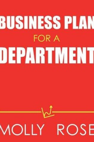 Cover of Business Plan For A Department