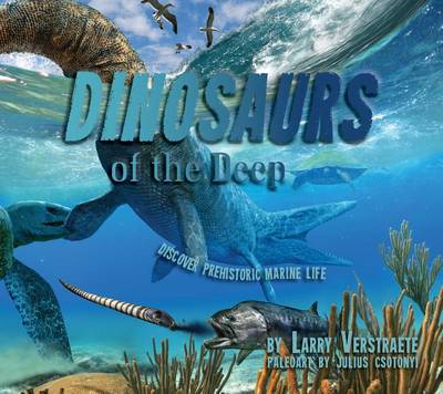 Book cover for 'Dinosaurs' of the Deep