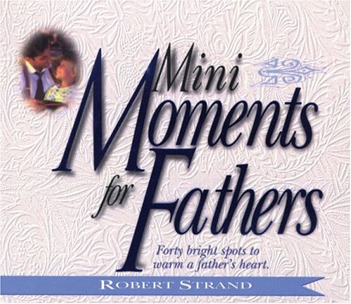 Book cover for Mini Moments for Fathers