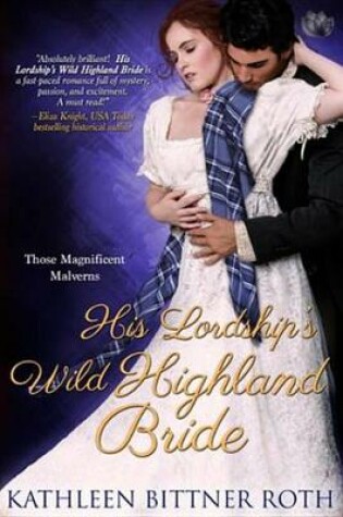 Cover of His Lordship's Wild Highland Bride