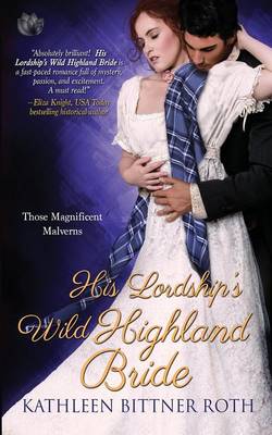 Book cover for His Lordship's Wild Highland Bride