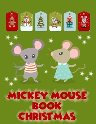 Book cover for Mickey Mouse Book Christmas