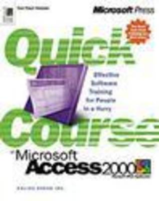 Book cover for Quick Course in Access 2000