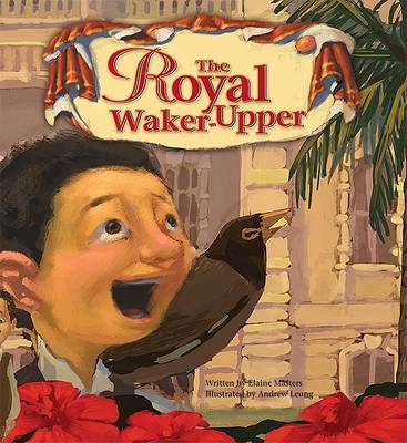 Book cover for The Royal Waker-Upper