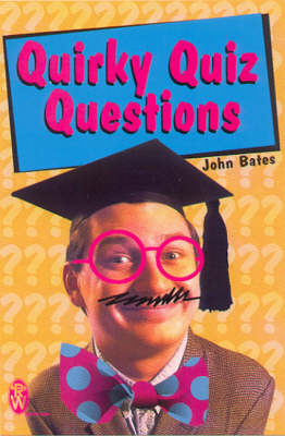 Book cover for Quirky Quiz Questions