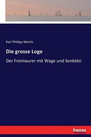 Cover of Die grosse Loge
