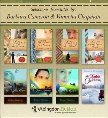 Book cover for Free Amish Fiction Sampler - eBook [epub]