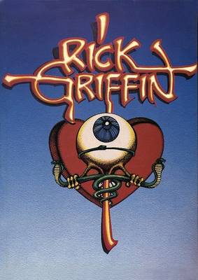 Book cover for The Art Of Rick Griffin