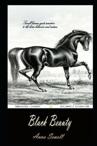 Cover of Black Beauty By Anna Sewell Annotated Novel