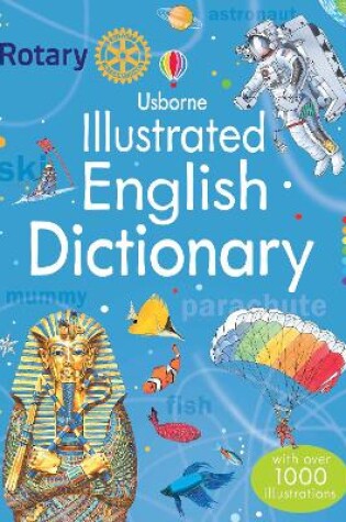 Cover of Illustrated English Dictionary