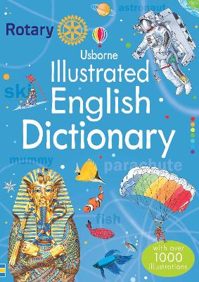 Book cover for Illustrated English Dictionary