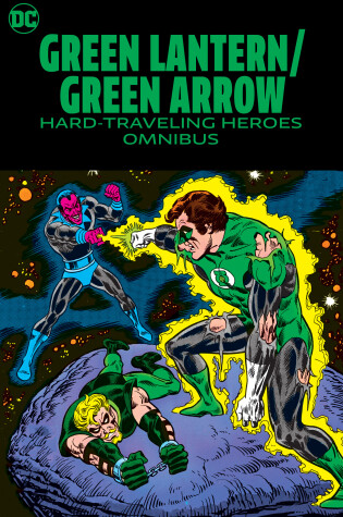Cover of Green Lantern/Green Arrow: Hard Travelin' Heroes Omnibus