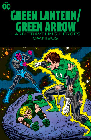 Book cover for Green Lantern/Green Arrow: Hard Travelin' Heroes Omnibus