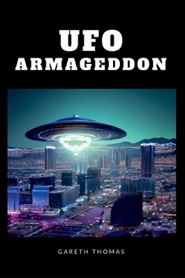 Book cover for UFO Armageddon