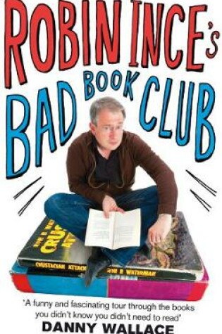 Cover of Robin Ince's Bad Book Club
