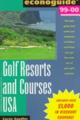 Cover of Golf Resorts and Courses USA