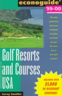 Book cover for Golf Resorts and Courses USA