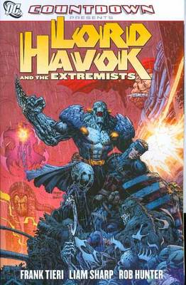 Book cover for Countdown Lord Havok And The Extremists TP