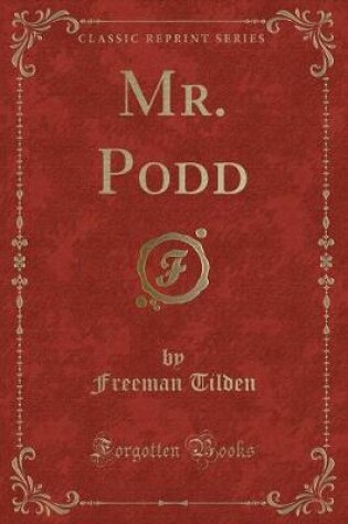 Cover of Mr. Podd (Classic Reprint)