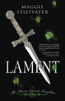Book cover for Lament: The Faerie Queen's Deception